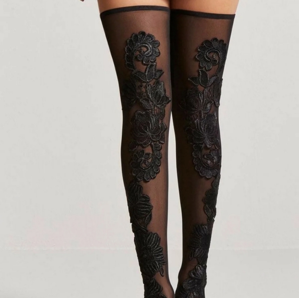 Thigh High Heels